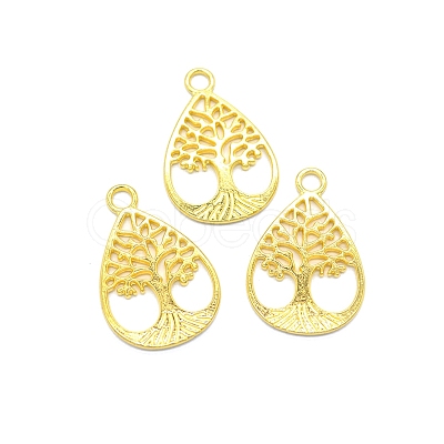 Tibetan Style Alloy Pendants PW-WG213DF-03-1