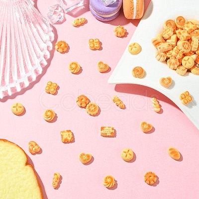 Opaque Resin Cabochons RESI-CJC0012-37C-1