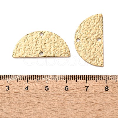 304 Stainless Steel Connector Charms STAS-L022-550G-1