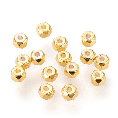 Electroplated Non-magnetic Synthetic Hematite Beads Strands X-G-M359-03G-1