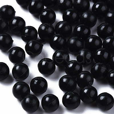 Plastic Water Soluble Fuse Beads DIY-N002-017A-1