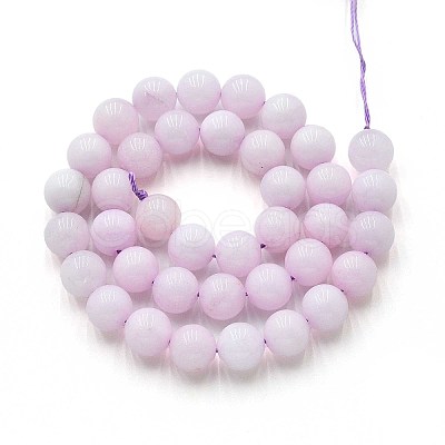 Natural Quartz Beads Strands G-N355-10mm-57-1