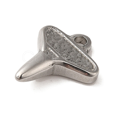Non-Tarnish 304 Stainless Steel Pendants STAS-R223-28-1