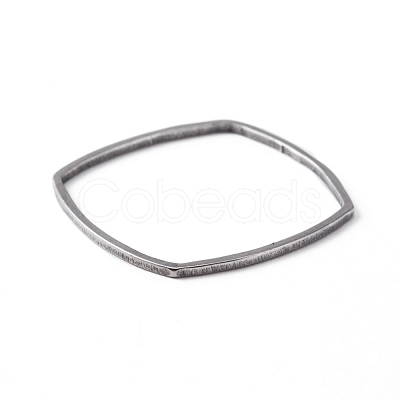304 Stainless Steel Linking Ring STAS-WH0029-30-1