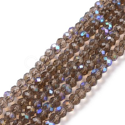 Electroplate Glass Beads Strands LS-EGLA-A034-T3mm-L06-1