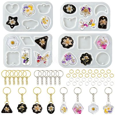 DIY Keychain Making Kits DIY-FS0010-64-1