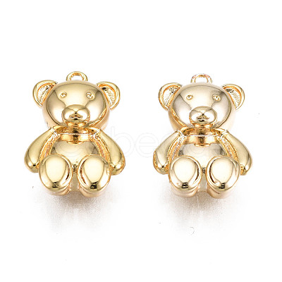Brass Charms KK-N231-236-1