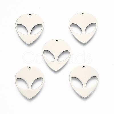 201 Stainless Steel Pendants Ion Plating(IP) X-STAS-N098-117P-1
