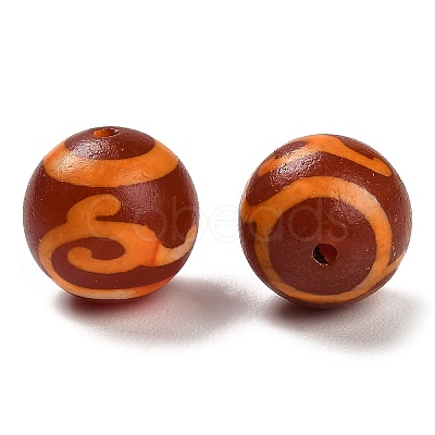 Tibetan Style dZi Beads TDZI-R002-03B-1