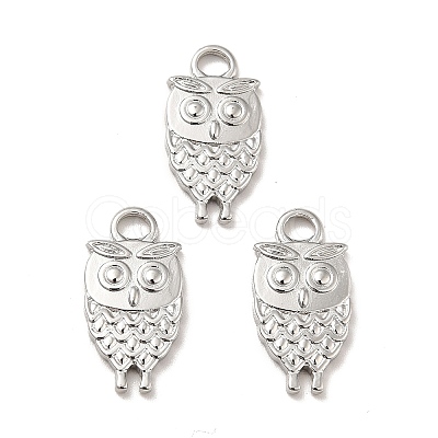 Non-Tarnish 304 Stainless Steel Pendants STAS-I197-010P-1