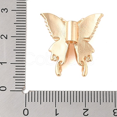 Brass with Glass Beads KK-B100-045G-01-1