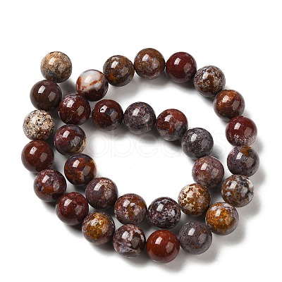Natural Ocean Jasper Beads Strands G-H298-A13-05-1