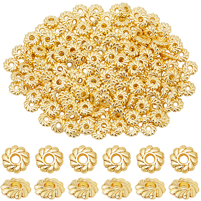 200Pcs Eco-Friendly Alloy Spacer Beads FIND-BBC0004-79-1