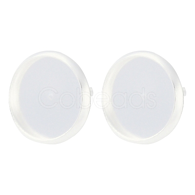 304 Stainless Steel Stud Earring Settings STAS-H436-20D-G01-1