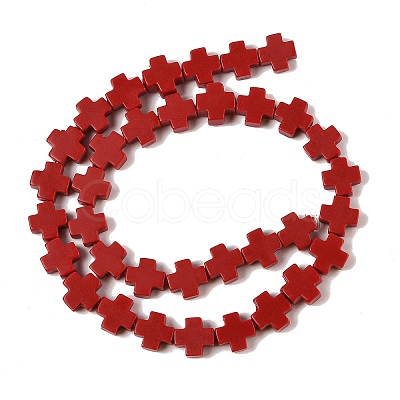 Synthetic Coral Beads Strands CORA-L044-A19-1