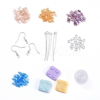 DIY Earring Making DIY-JP0005-64S-1