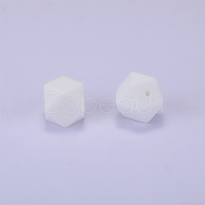 Hexagonal Silicone Beads LS-SI-JX0020A-29-1