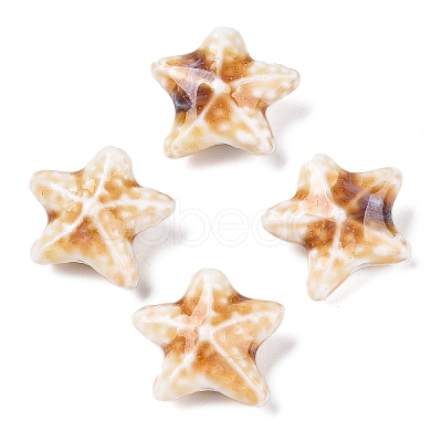 Handmade Porcelain Beads PORC-N008-03E-1
