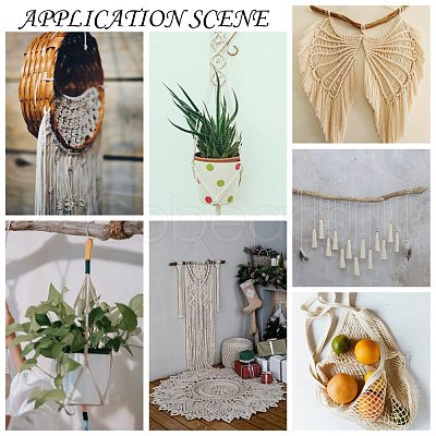 Macrame Cotton Cord OCOR-L039-A02-4mm-1