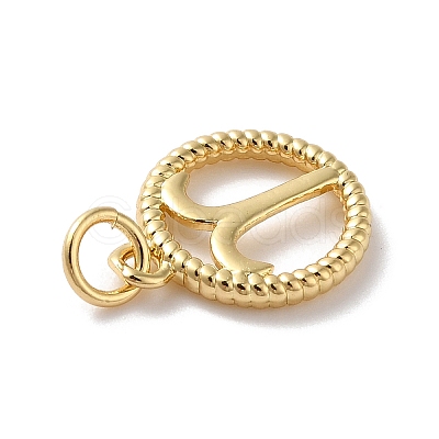 Brass Charms KK-A160-20G-01-1