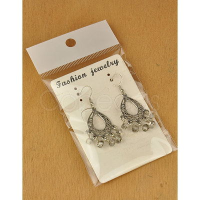 Tibetan Style Chandelier Earrings EJEW-JE00535-1