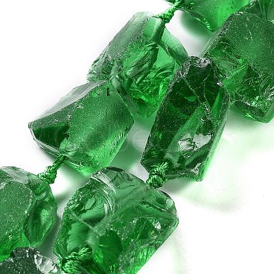 Glass Beads Strands GLAA-I053-01-1