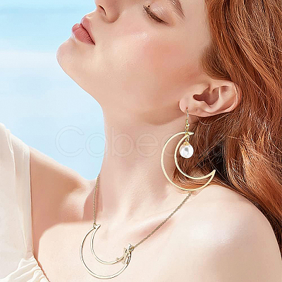 Brass Linking Rings KK-BC0009-09-1