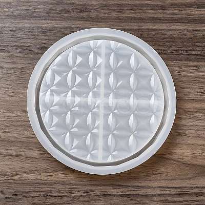 DIY Silicone Coaster Molds DIY-G079-15C-1