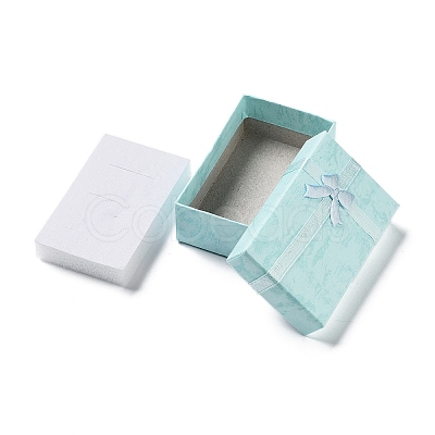 Cardboard Paper Necklace Boxes CON-G021-01A-03-1