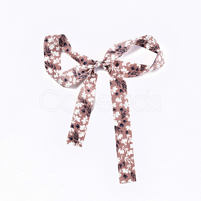 Big Bowknot Linen Fabric FIND-R087-07H-1