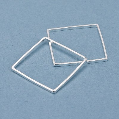 Brass Linking Rings KK-Y003-01J-S-1