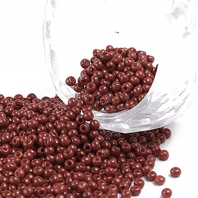 11/0 FGB Grade A Baking Paint Glass Seed Beads X-SEED-N001-A-1059-1