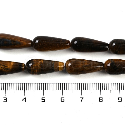 Natural Tiger Eye Beads Strands G-H064-D03-01-1