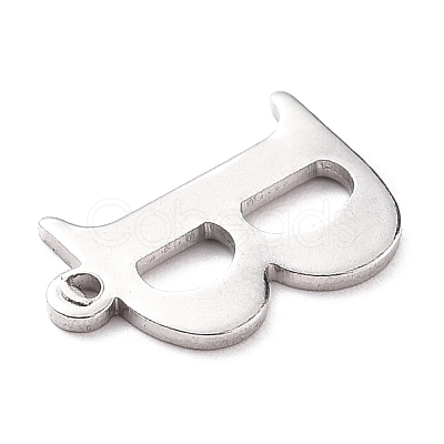 Tarnish Resistant 304 Stainless Steel Charms STAS-H112-B-P-1