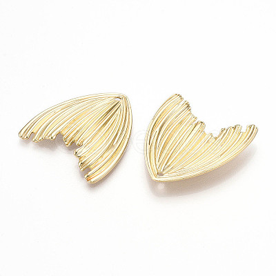 Rack Plating Iron Pendants PALLOY-T090-39G-1