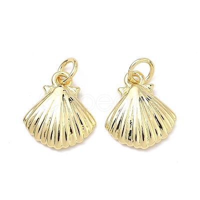 Brass Charms KK-P345-62D-G-1