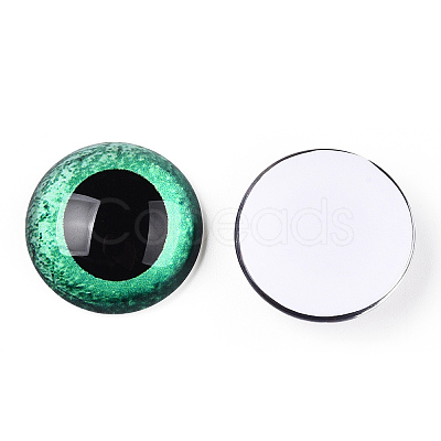 Glass Cabochons GGLA-T004-04N-1