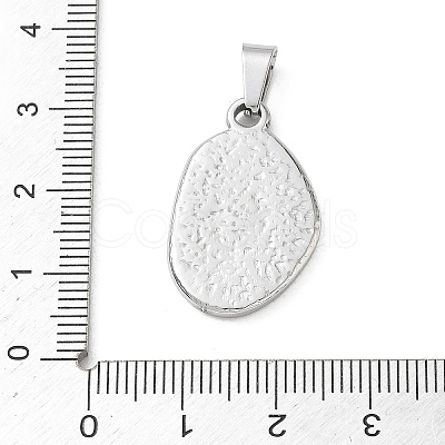 304 Stainless Steel Pendants SA-CBA34D4-03E-P-1