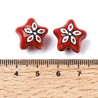 Handmade Porcelain Beads PR-C001-02L-1