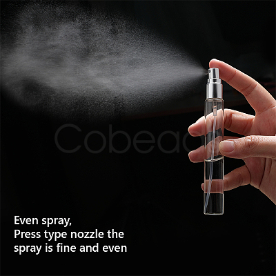 6Pcs Empty Portable Glass Spray Bottles CON-DJ0001-06C-1