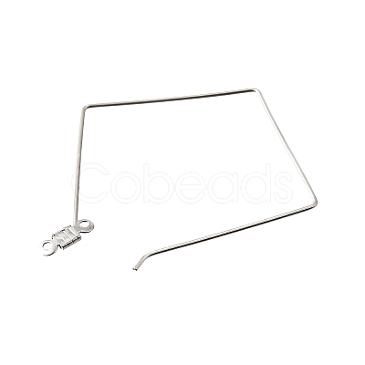 Non-Tarnish 304 Stainless Steel Pendants STAS-L232-106P-1