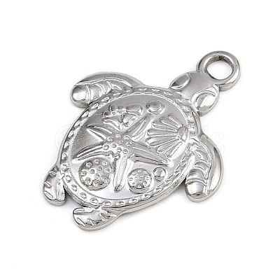 304 Stainless Steel Pendants LS-STAS-C140-03H-P-1