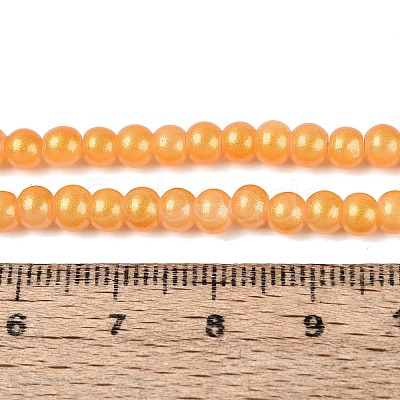 Baking Paint Glass Pearl Beads Strands LS-DGLA-ZX001-05A-12-1