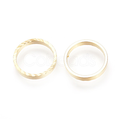 Brass Linking Rings X-KK-Q735-42G-1