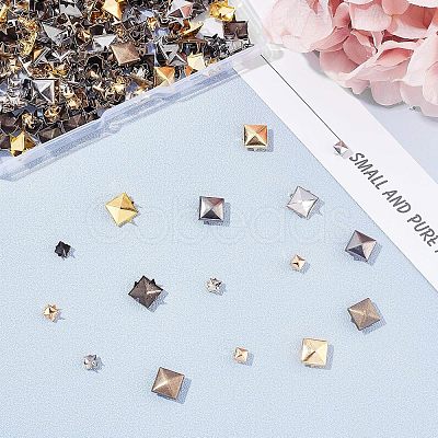 Iron Rhinestone Claw Settings IFIN-FH0001-15-1