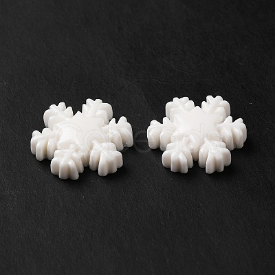 Christmas Opaque Resin Cabochons LS-RESI-K019-19-1
