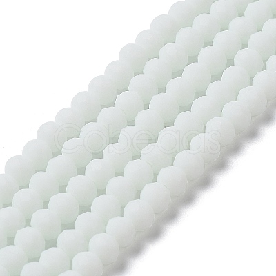 Glass Beads Strands EGLA-A034-P2mm-MD01-1