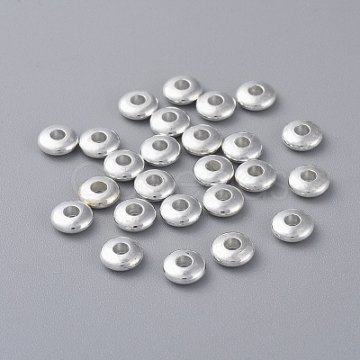 Brass Spacer Beads KK-H505-S-NF-1