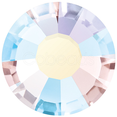 Preciosa® MAXIMA Crystal No Hotfix Flatback Stones Y-PRC-NSS8-70530-200-1