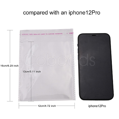 Rectangle Cellophane Bags X-OPC-F001-09C-1